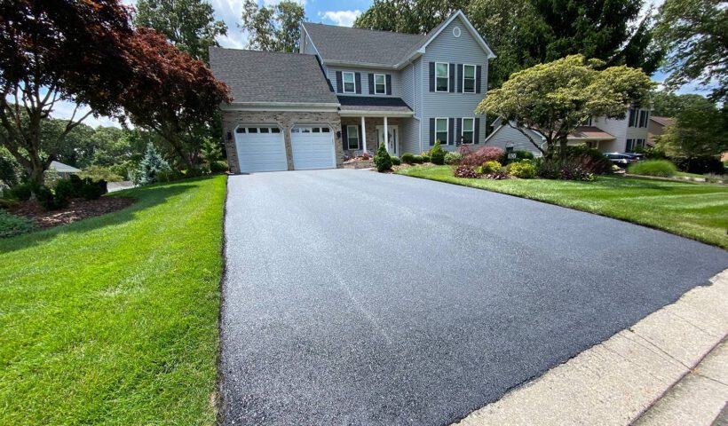 Driveway Paving